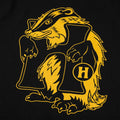 House Of Badger Wizard School House Crest