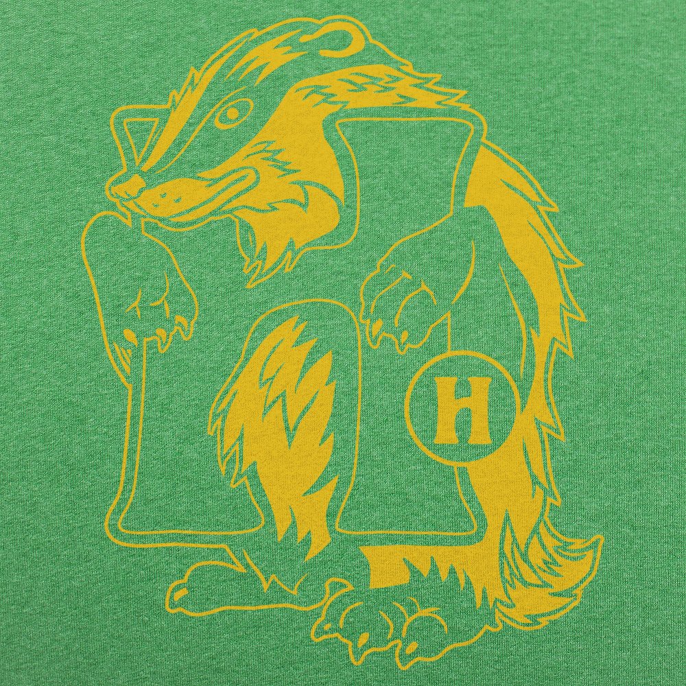 House Of Badger Wizard School House Crest