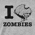 I Brain Zombies, I Love Zombies Parody