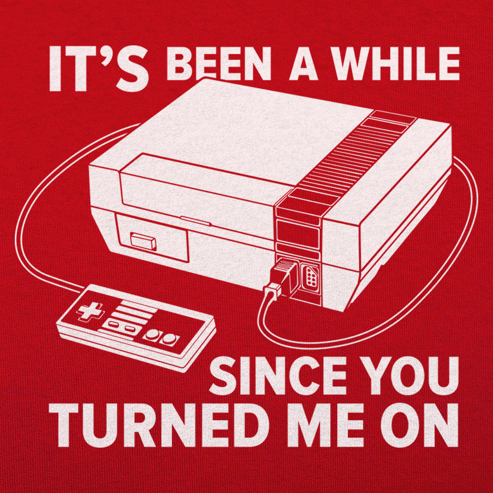 It's Been A While Since You Turned Me On Retro Gaming Console