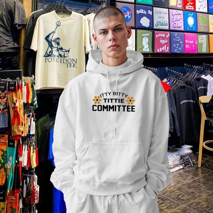 Itty Bitty Tittie Committee T-shirt