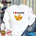 I Love Gooning wonton funny food internet meme shirt