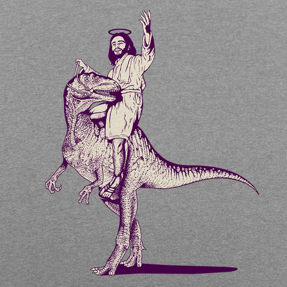 Jesus Lizard - Jesus Riding a Raptor Dinosaur