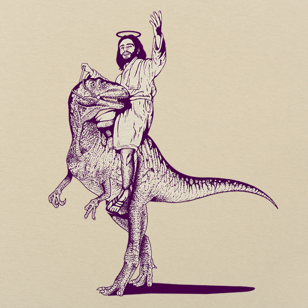 Jesus Lizard - Jesus Riding a Raptor Dinosaur