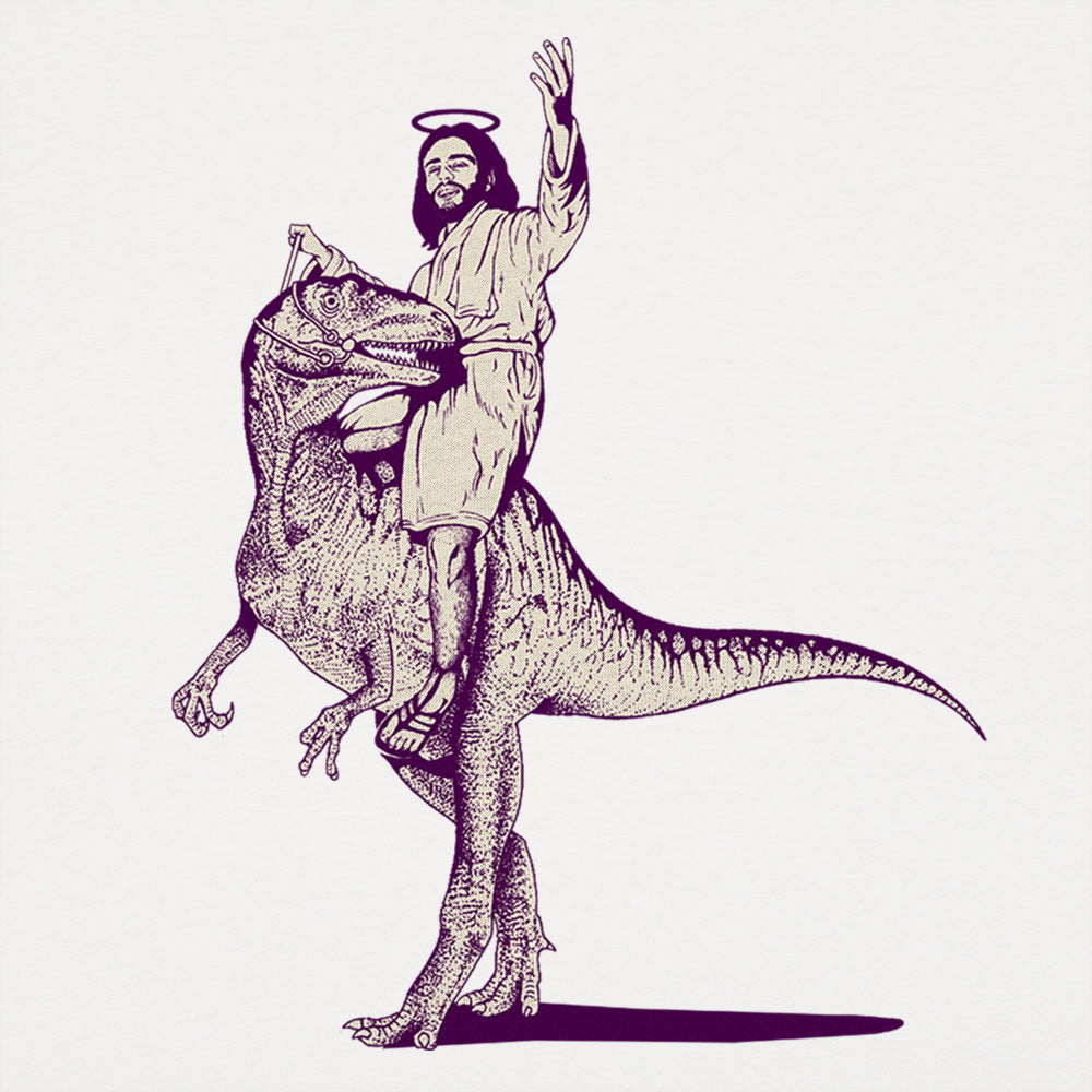 Jesus Lizard - Jesus Riding a Raptor Dinosaur