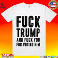 Jimmy Kimmel Fuck Trump And Fuck You For Voting Him T-shirt