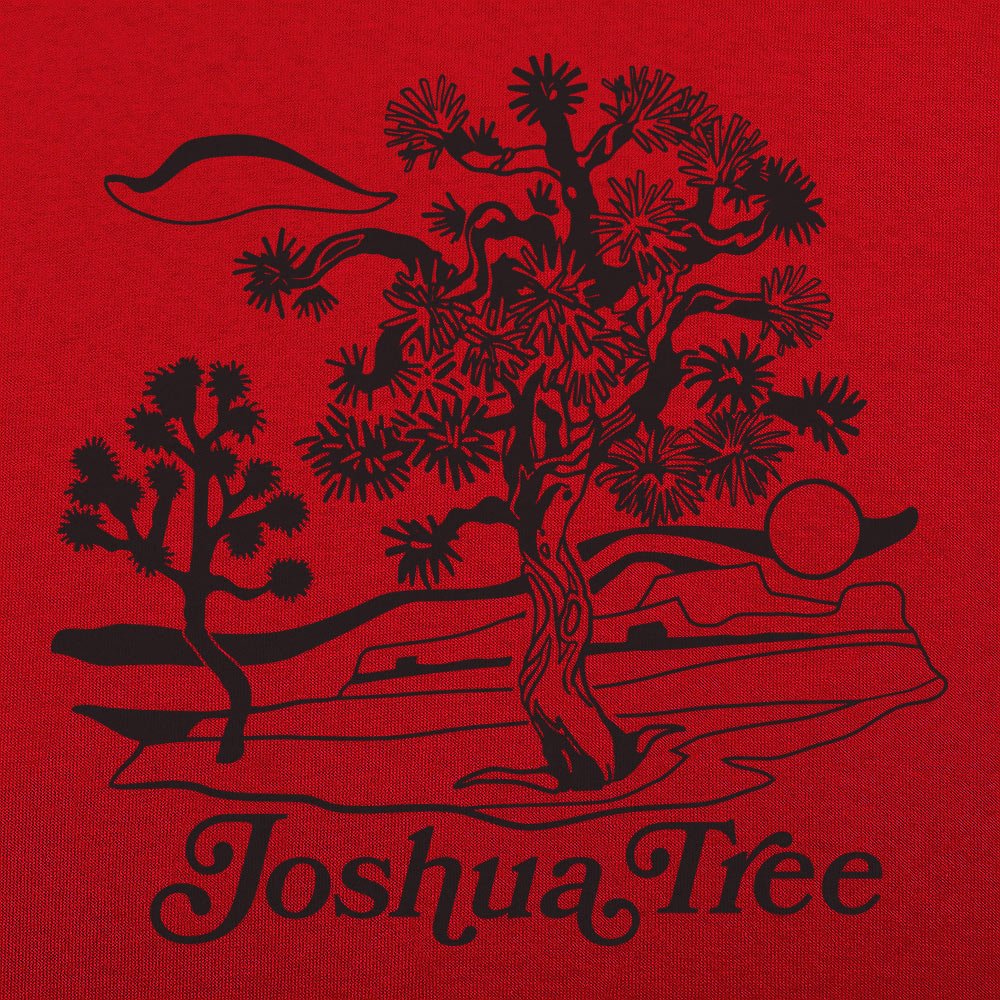 Joshua Tree Desert Landscape
