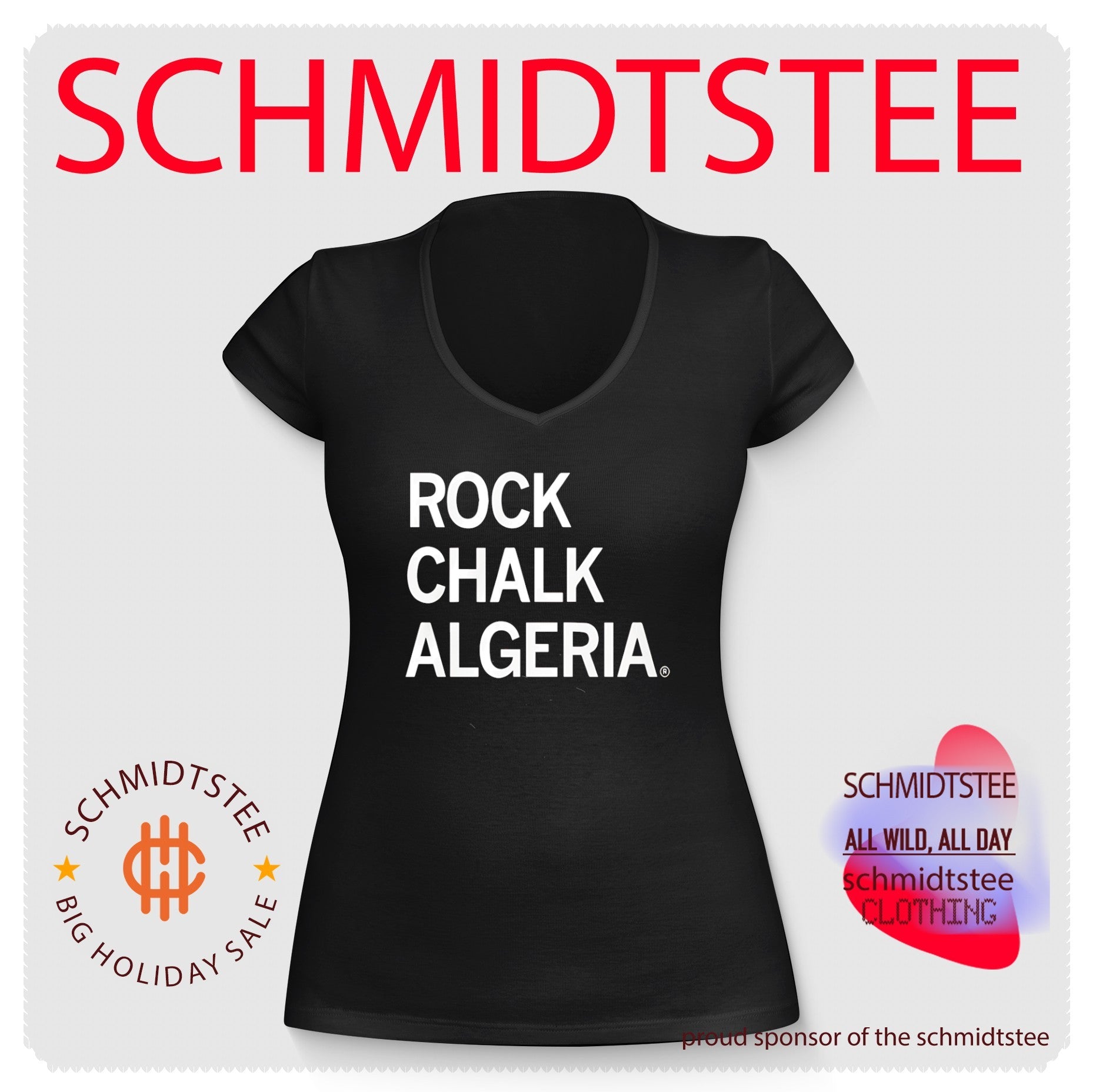 Rock Chalk Algeria Shirt