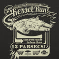 Kessel Run Commemorative - Space Freighter Fun Run Poster