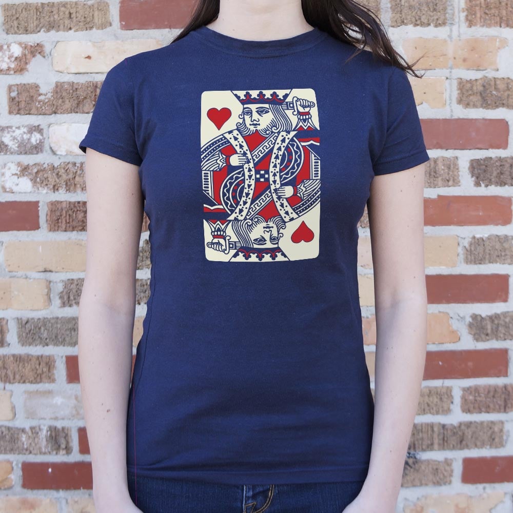 King of Hearts Playing Card