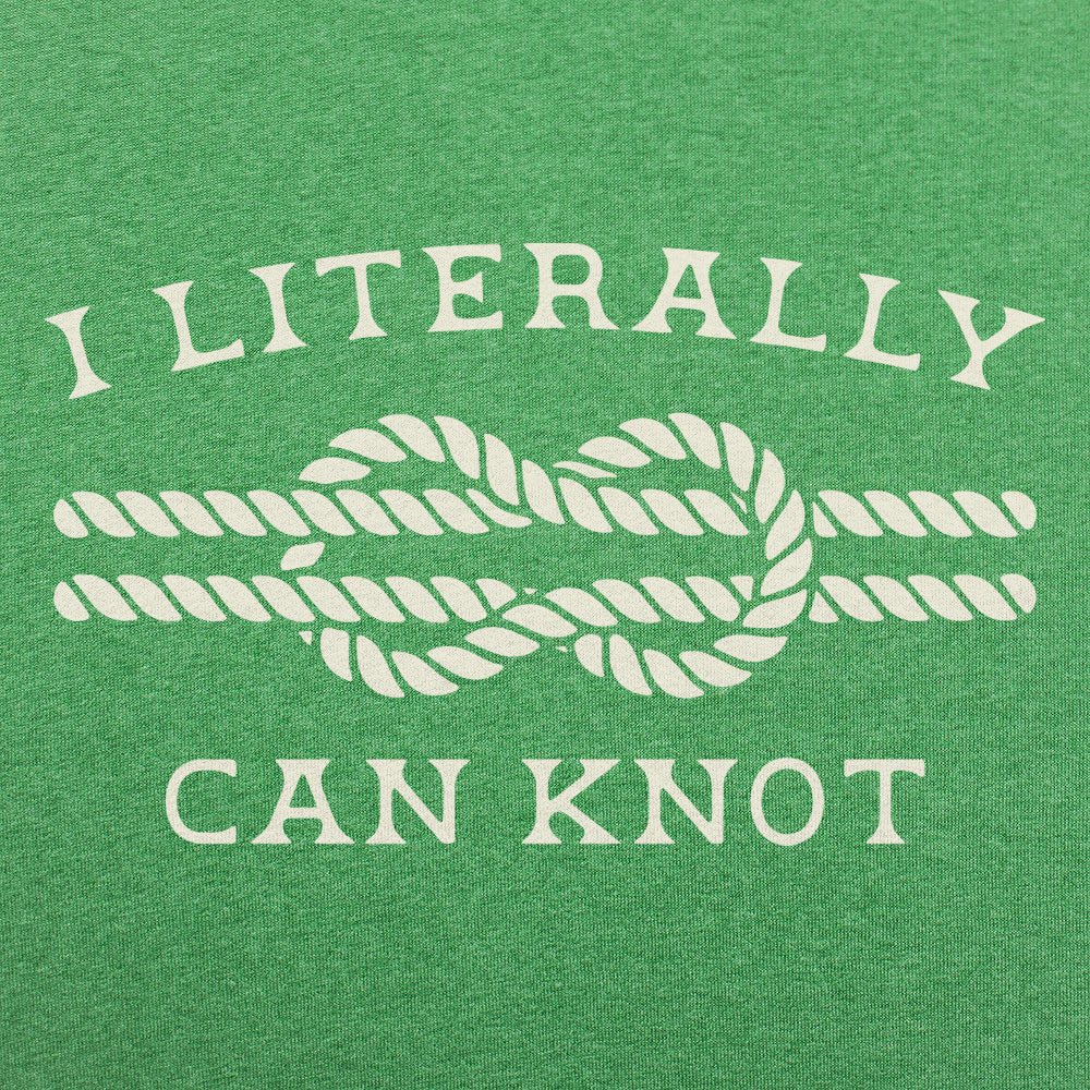 I Literally Can Knot Nautical Rope Knot Pun