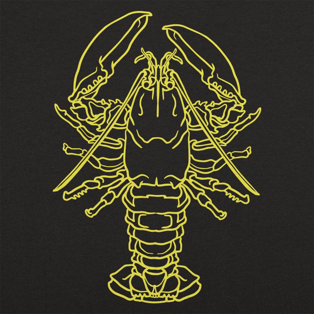 Lobster - Line Art Lobster Illustration