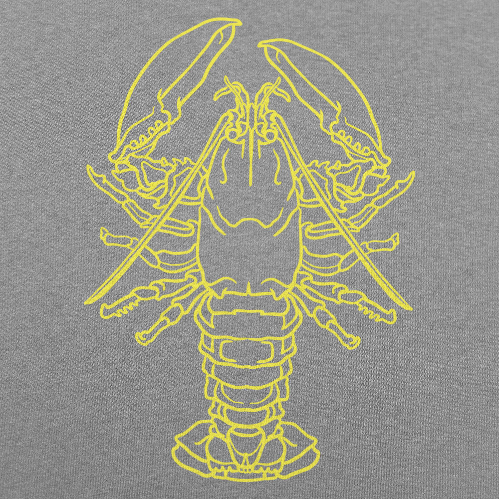 Lobster - Line Art Lobster Illustration