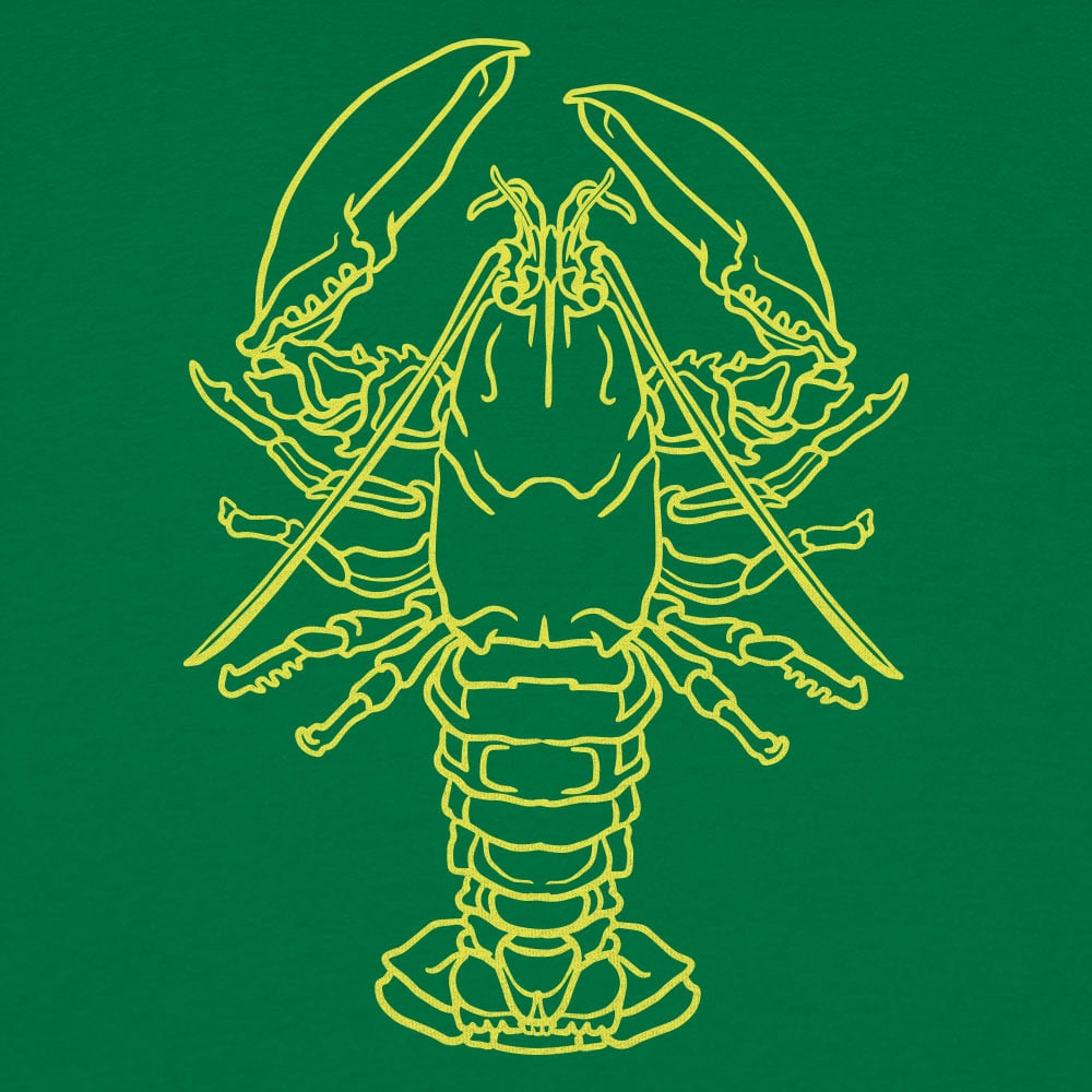 Lobster - Line Art Lobster Illustration