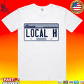 Local Illinois Land License Tee Unisex T-shirt, Sweatshirt, Hoodie (1)