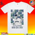 Logan Gilbert Seattle Mariners Dad Rda 2026 T-shirt