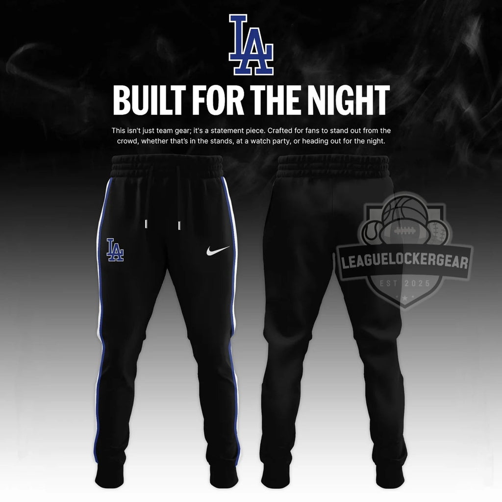Los Angeles Dodgers 2026 Fashion Black Out Jersey