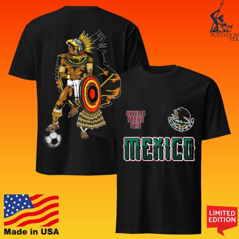 Made Mobb Droullo Pasion Pats Viva México T-shirt