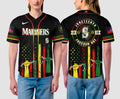 Seattle Mariners Juneteenth Day 2025 Jersey