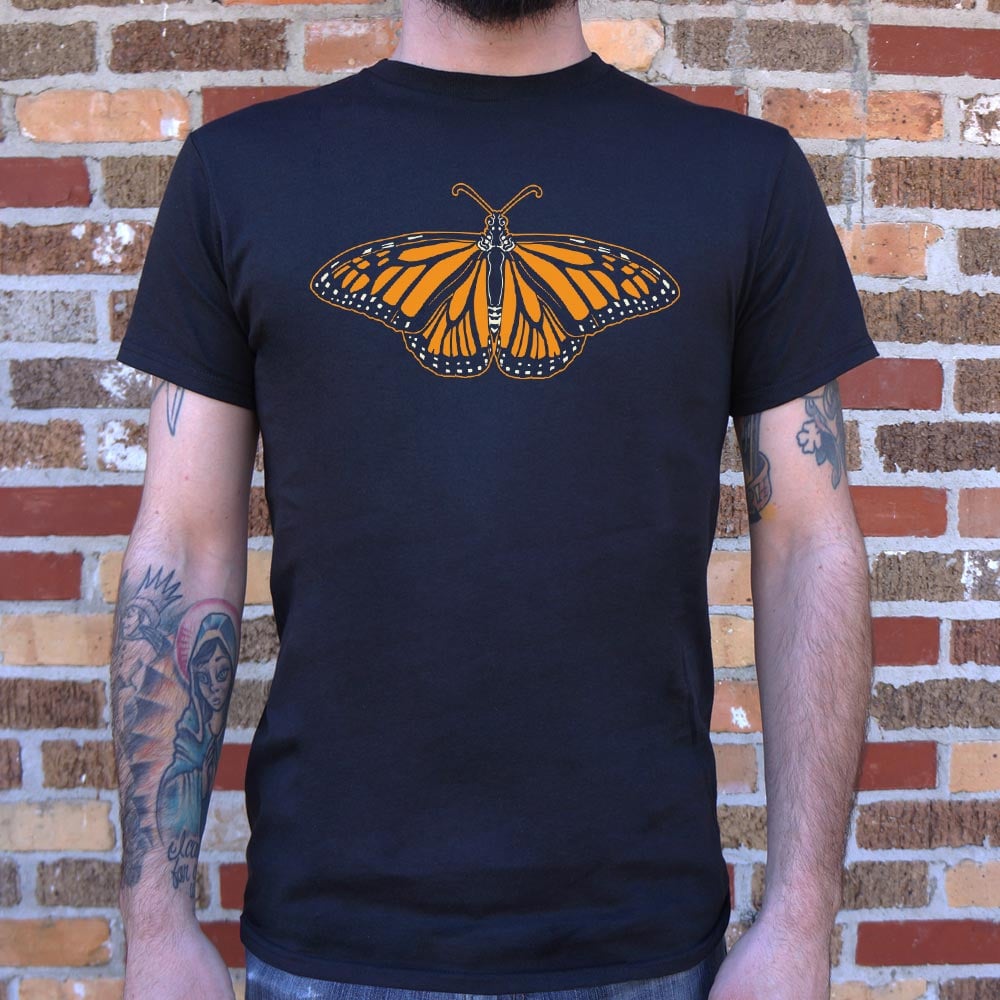 Monarch Butterfly Graphic