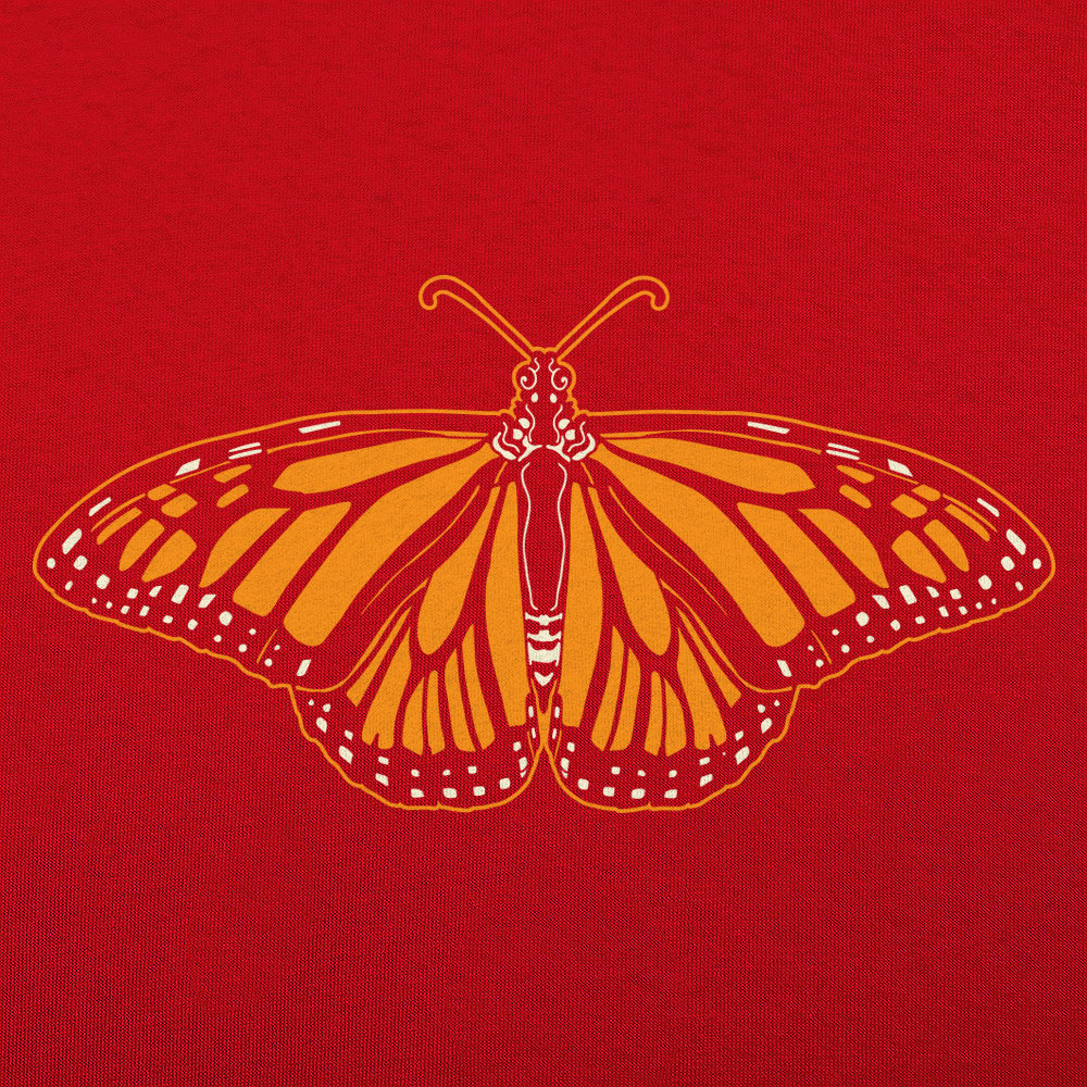 Monarch Butterfly Graphic