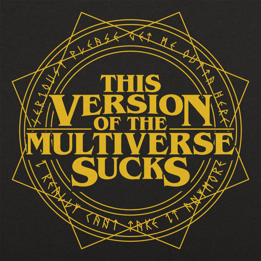 Multiverse Sucks - Mystic Sorcerer Seal Design