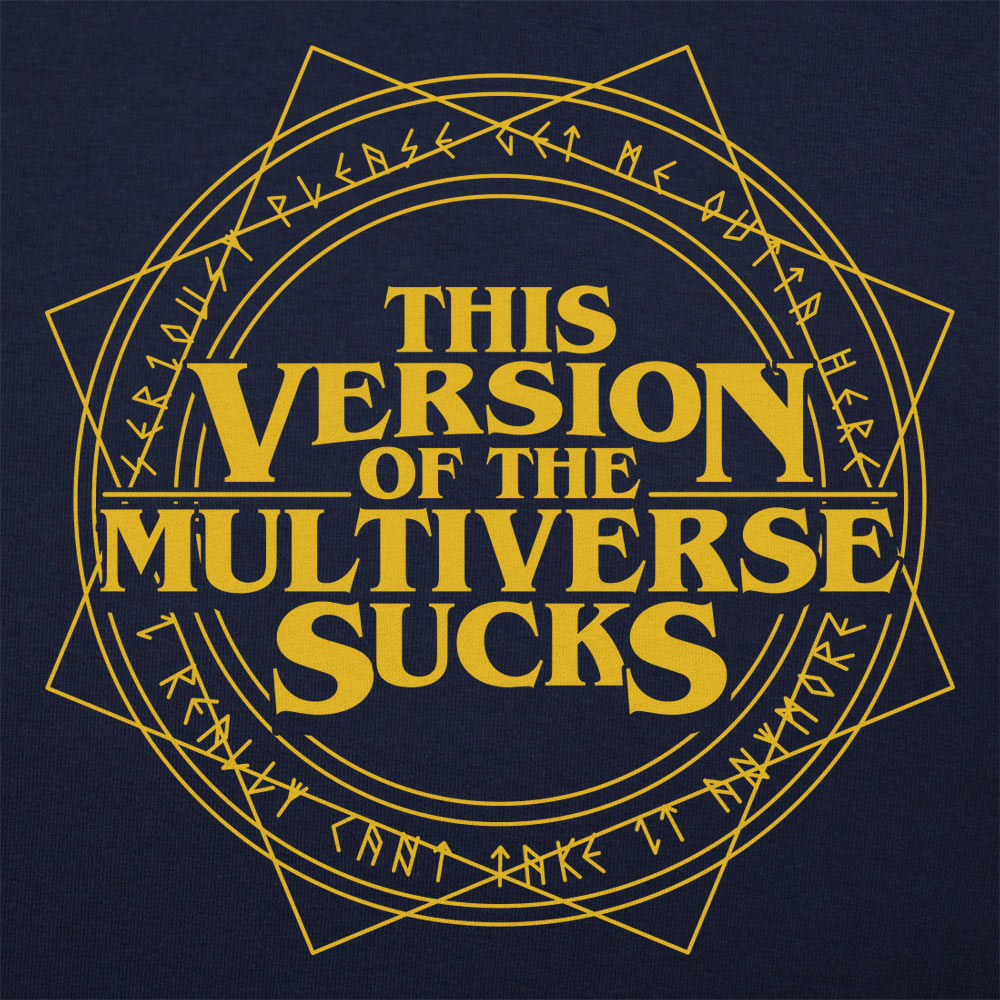 Multiverse Sucks - Mystic Sorcerer Seal Design