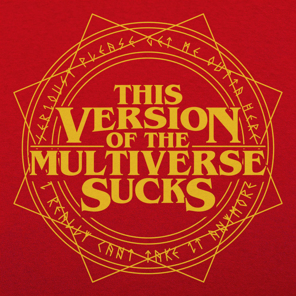 Multiverse Sucks - Mystic Sorcerer Seal Design