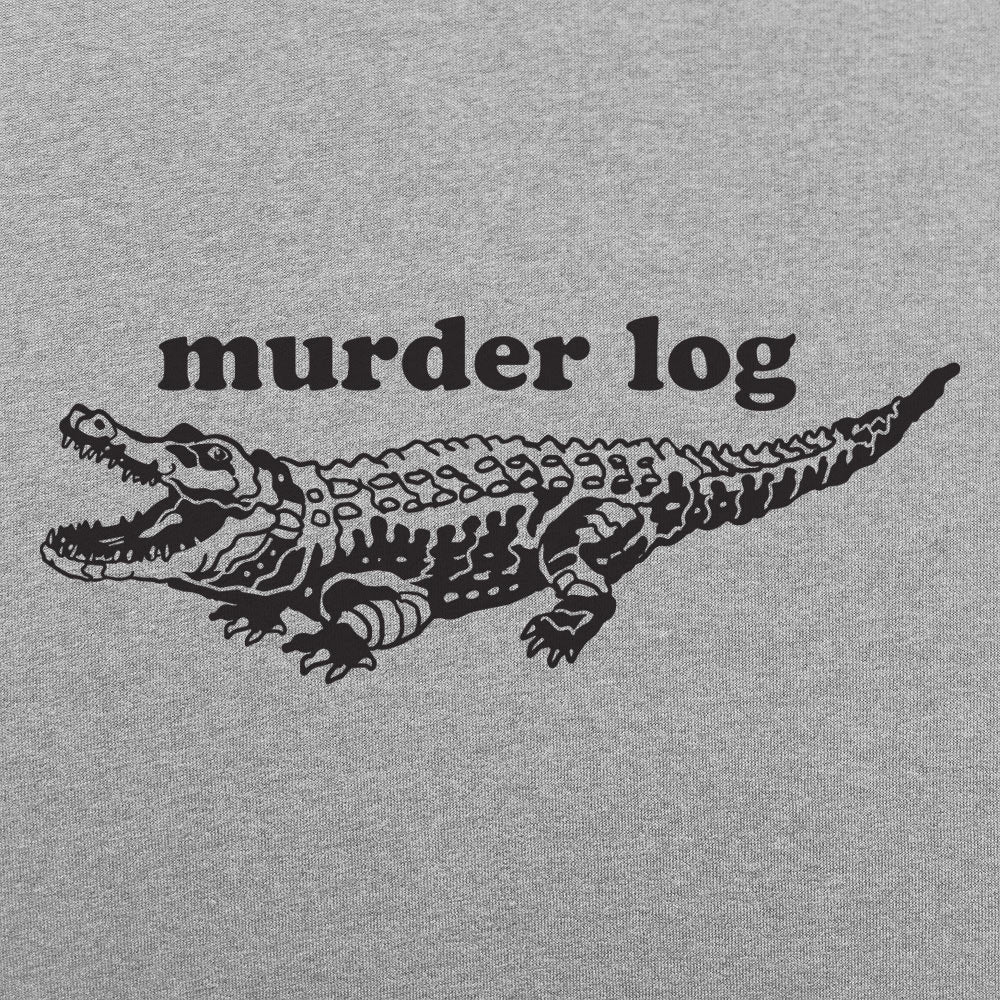 Murder Log Alligator Disguised as a Log