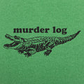Murder Log Alligator Disguised as a Log