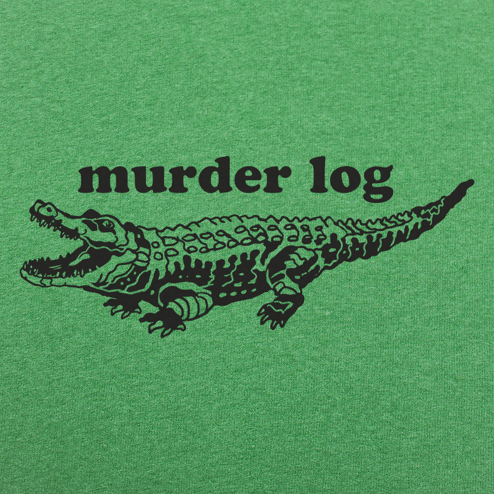 Murder Log Alligator Disguised as a Log
