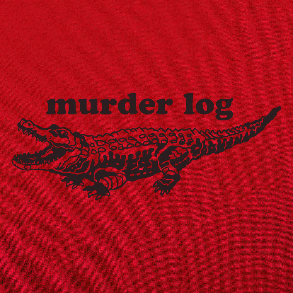 Murder Log Alligator Disguised as a Log