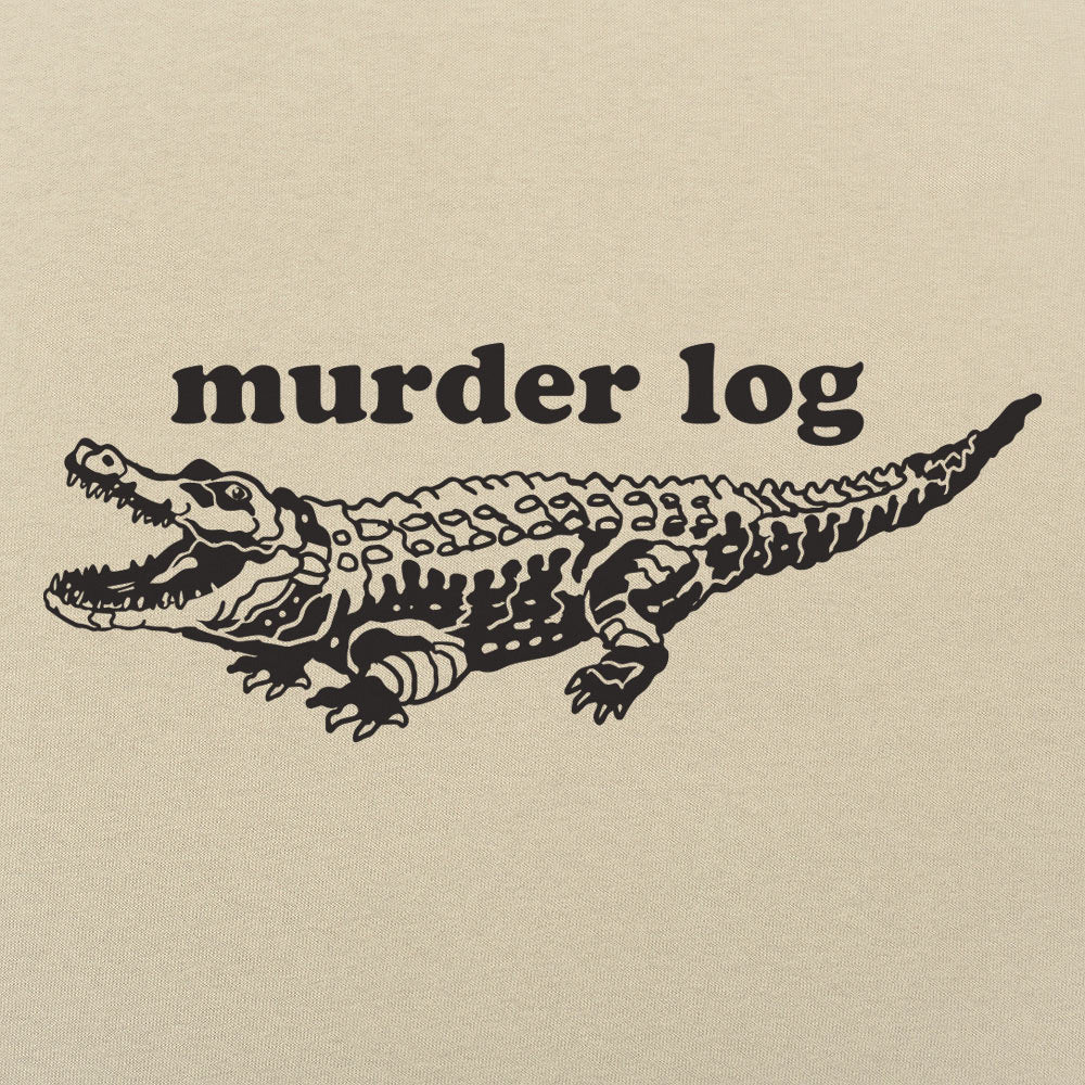 Murder Log Alligator Disguised as a Log