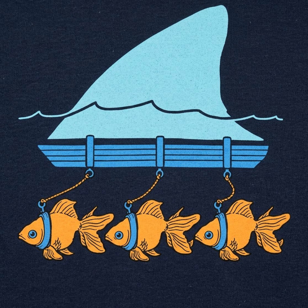 Swim Like A Shark Fin Goldfish Costume