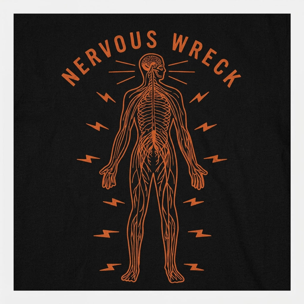 Nervous Wreck Human Nervous System Anatomy Diagram