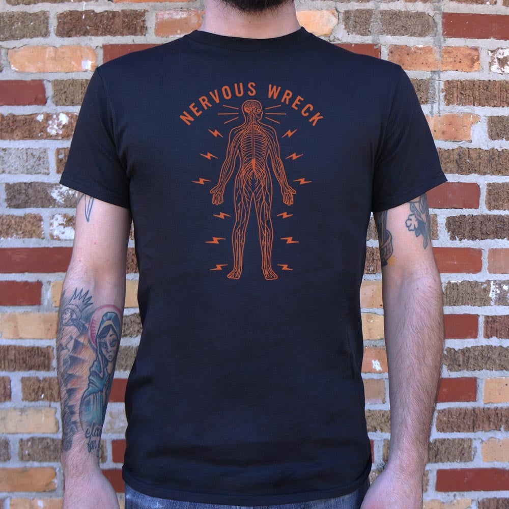 Nervous Wreck Human Nervous System Anatomy Diagram
