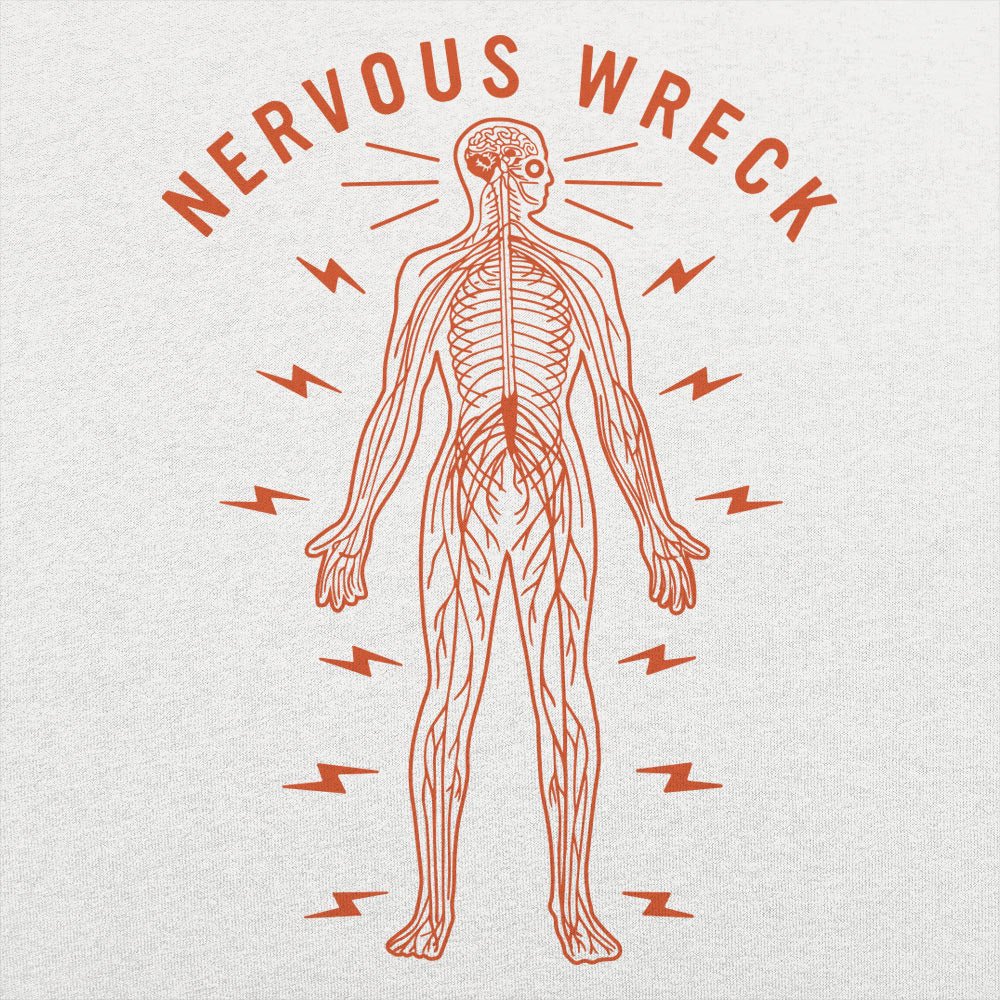 Nervous Wreck Human Nervous System Anatomy Diagram