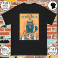 NY Knicks Poster The New Yorker Magazine Cover June 2026 shirt