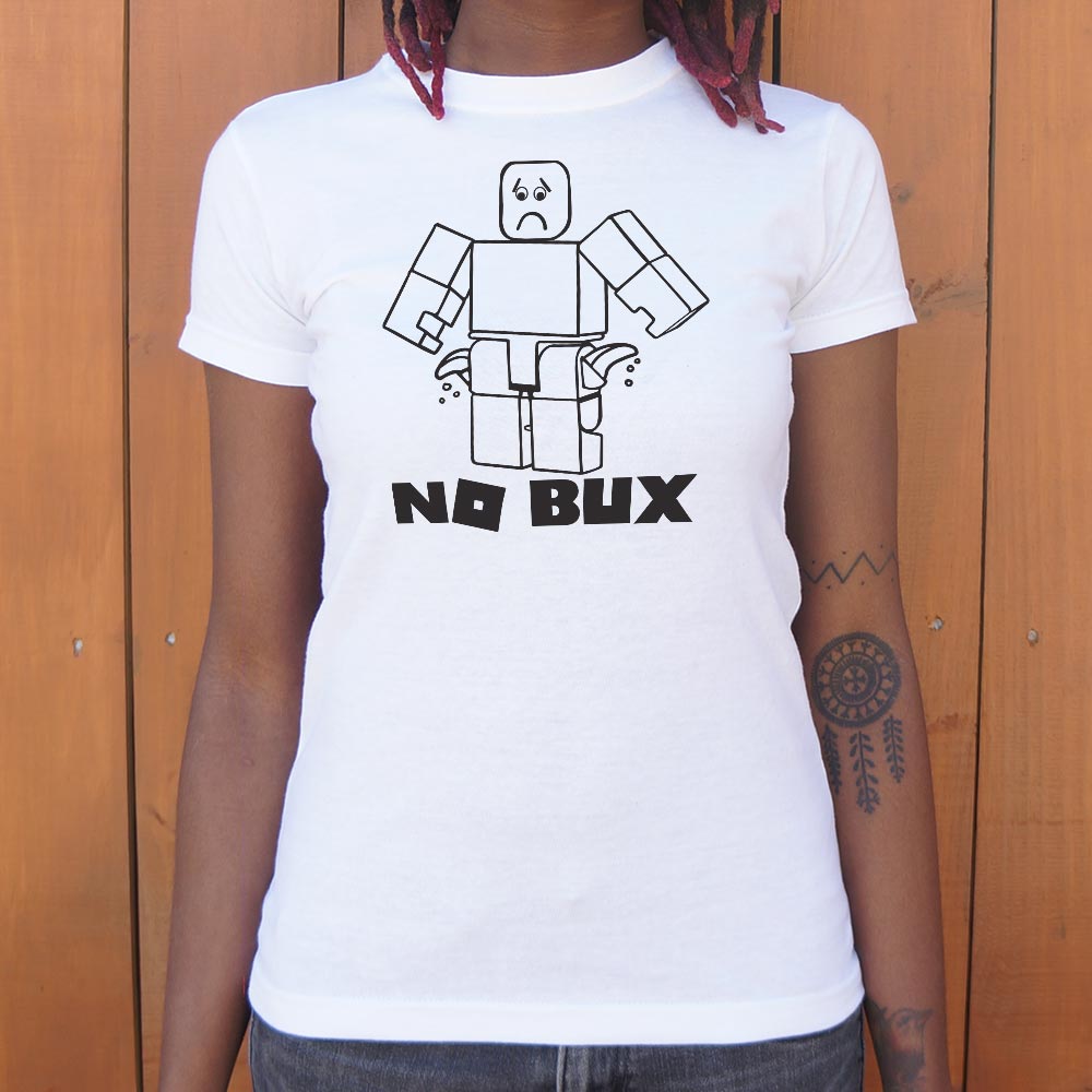 No Bux Broke Blocky Gamer Avatar With Empty Pockets