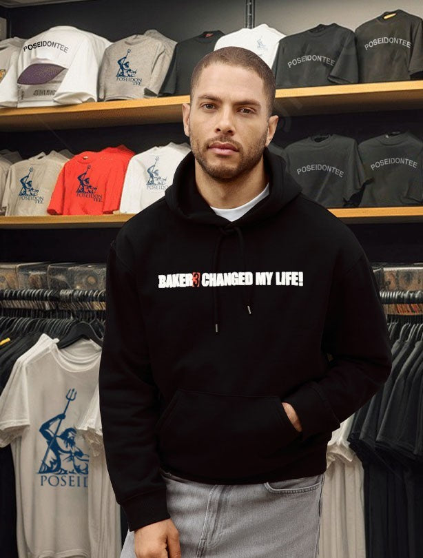Note Baker Baker 3 Changed My Life T-shirt