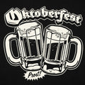Oktoberfest Prost Beer Mugs Cheers
