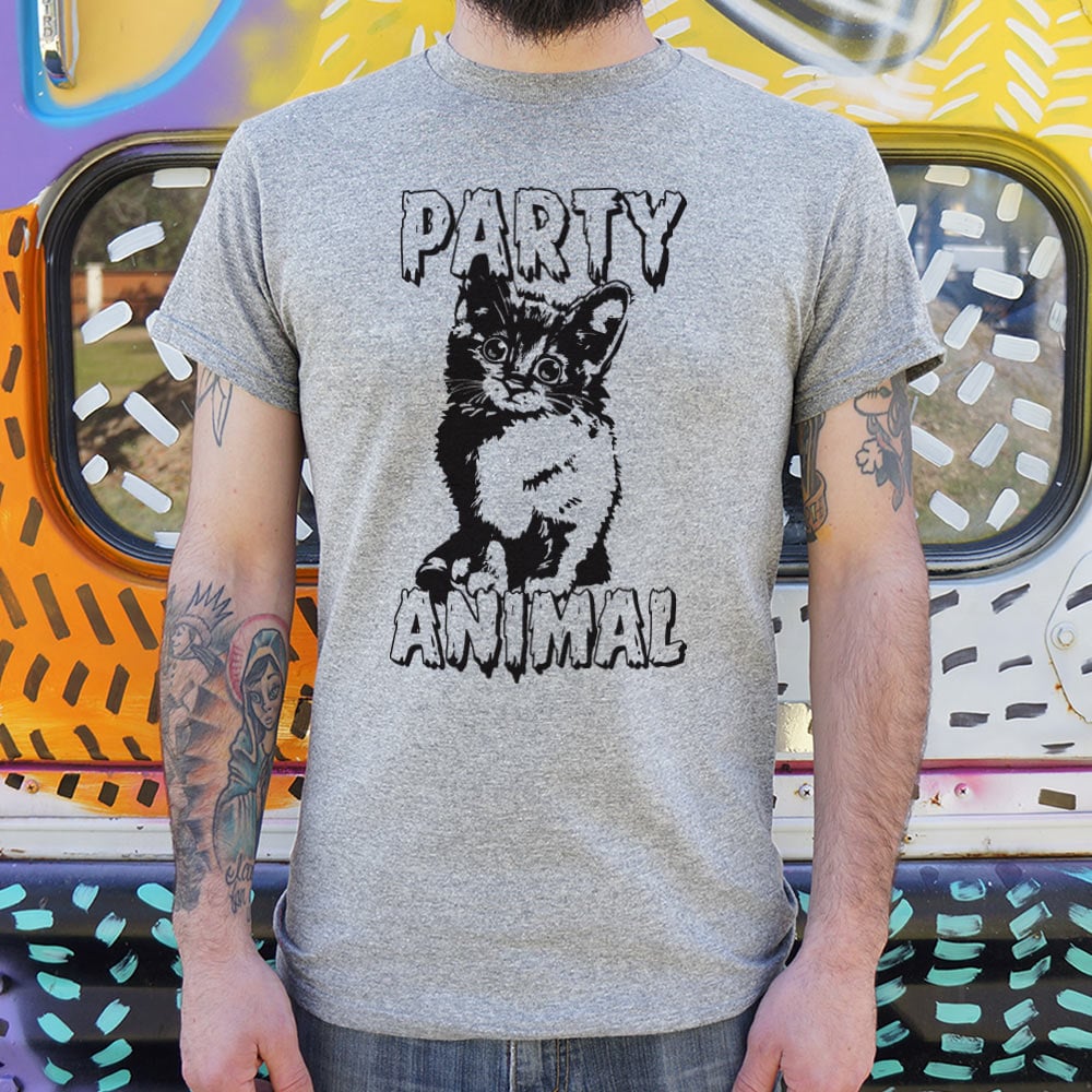 Party Animal Kitten Cat