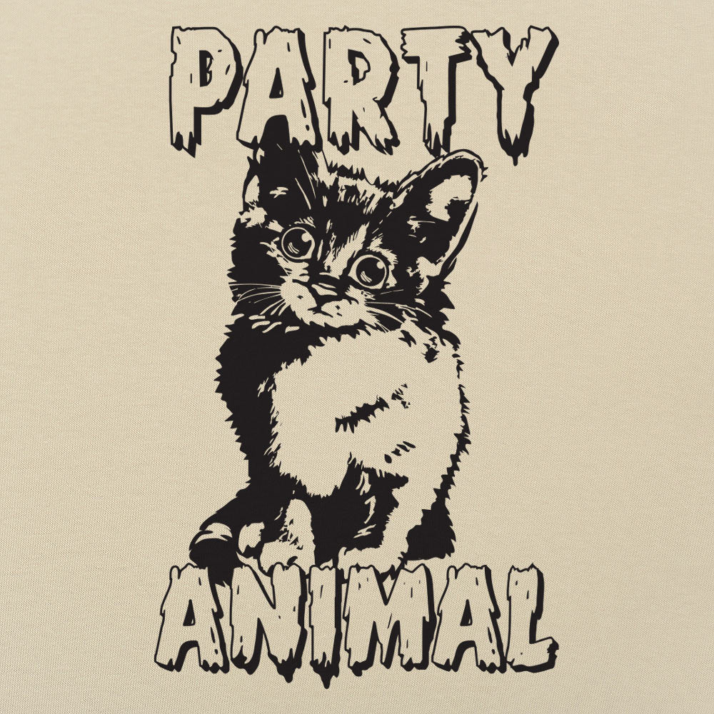 Party Animal Kitten Cat
