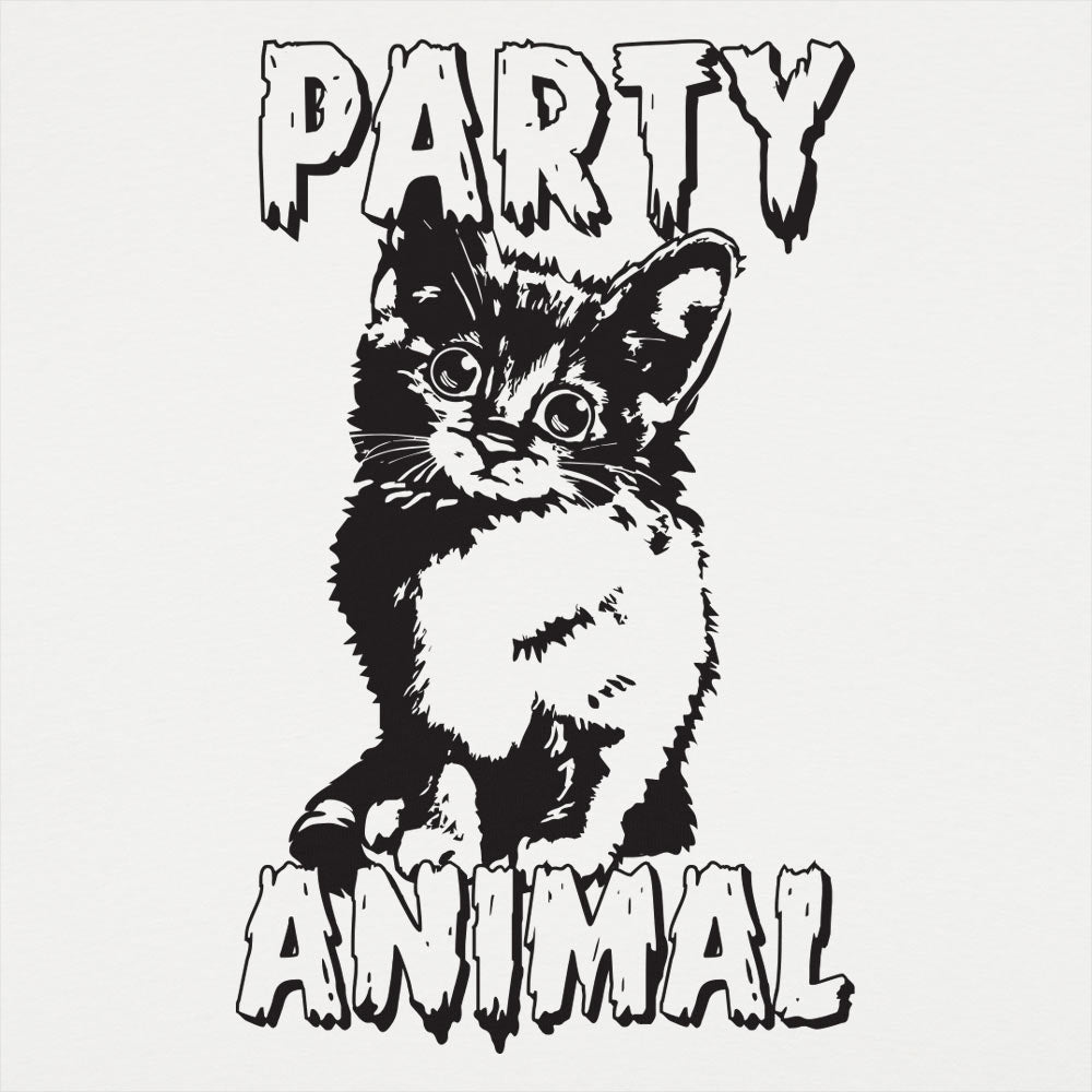Party Animal Kitten Cat