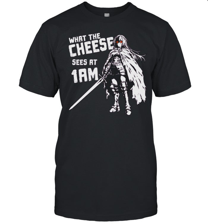 Artoria Pendragon Fate Series what the cheese sees at 1am Shirt