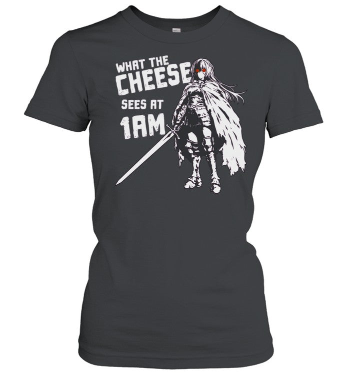 Artoria Pendragon Fate Series what the cheese sees at 1am Shirt
