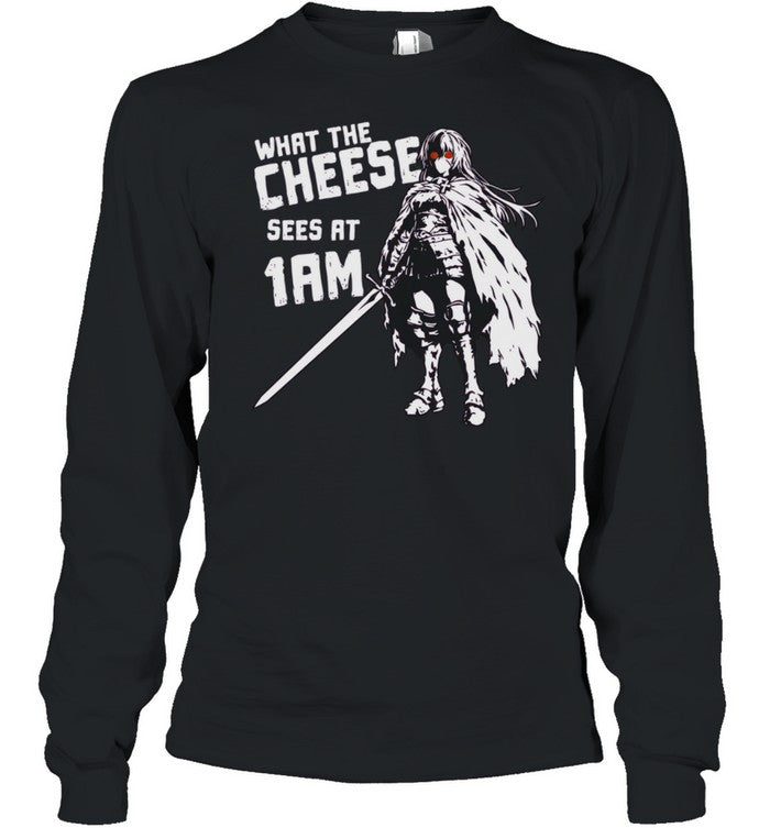 Artoria Pendragon Fate Series what the cheese sees at 1am Shirt