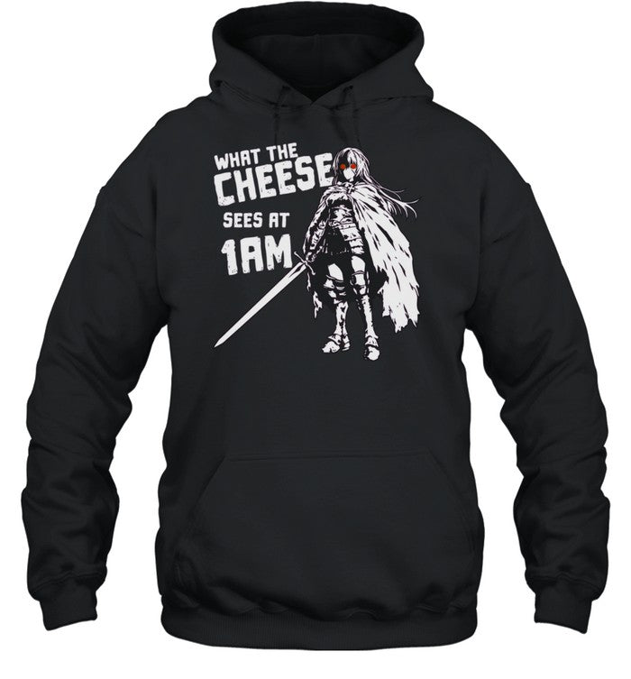 Artoria Pendragon Fate Series what the cheese sees at 1am Shirt