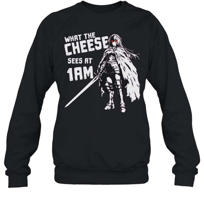 Artoria Pendragon Fate Series what the cheese sees at 1am Shirt