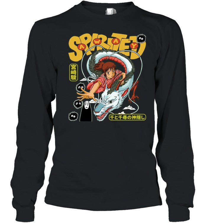 Chihiro and Haku Spirited Away Miyazaki Sen to Chihiro no Kamikakushi Shirt